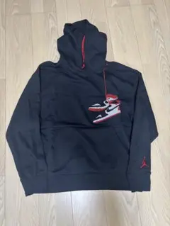 ナイキ ジョーダン パーカー エアジョーダン1刺繍 XXL