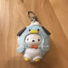 サンリオ シークレットちびっとも みずのいきもの　ポチャッコ