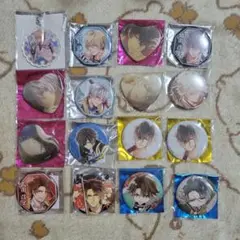 イケメン戦国 イケ戦 感謝祭 缶バッジ アクキー セット
