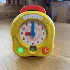 こどもちゃれんじ　時計
