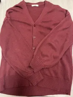 WEGO 赤カーディガン