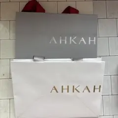 AHKAH ショッパー2種類