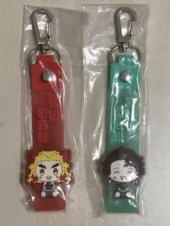 鬼滅の刃 一番くじ G賞ぽこっとちゃーむ 竈門炭治郎　煉獄杏寿郎