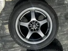 ハイエース 200 キャラバン プラド 純正ホイール 215/50R17 - メルカリ