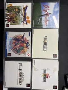 PlayStation ソフト 6本