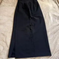 レストローズ　ブラック　スリットスカート　タイトスカート