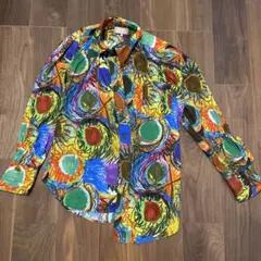 LEONARD FASHION 幾何学模様 シングルジャケット 総柄 綿 - メルカリ