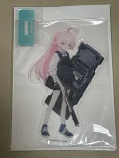 ブルーアーカイブ　ブルアカ　ホシノ　臨戦　公式　アクリルスタンド　未開封