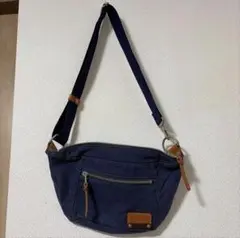 BAGGY PORT バギーポート　メンズ　ショルダーバッグ　ネイビー　紺のサムネイル