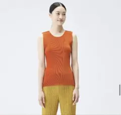 PLEATS PLEASE プリーツプリーズ ミスト　トップス プリーツプリーズPLEATS PLEASE バイカラーミストプリーツ