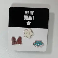 新品未開封品 マリークワント MARY QUANT ディズニー ミニー ピアス
