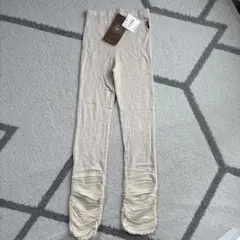 キムラタン ベージュ レギンス 130