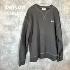 【美品】BAYFLOW PENNEY'S フォックススウェット 3(Ｍ)サイズ