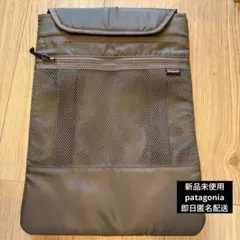 Patagonia ノートPCスリーブ グレー - メルカリ