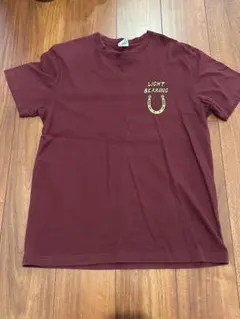 CLUCT バーガンディ Tシャツのサムネイル