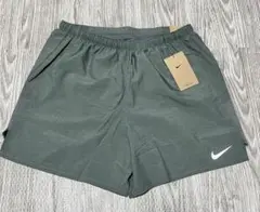 NIKE DRI-FIT ランニングショートパンツ メンズ グレー Mサイズ