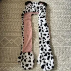 101匹わんちゃんマフラーファンキャップ