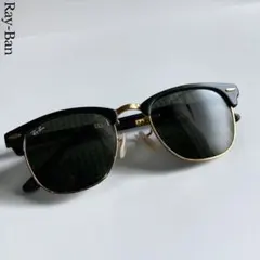 00s 希少モデル Ray-Ban クラブマスター フォールディング 折りたたみ