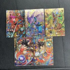 海*様 スーパードラゴンボールヒーローズカード 5枚セット