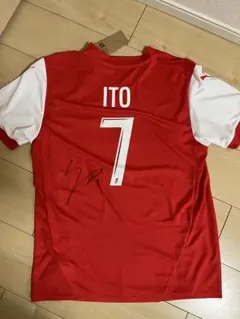 2025年最新】伊東純也 サインの人気アイテム - メルカリ