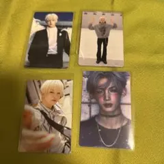 ＆TEAM POPUP トレカJO 4枚セット