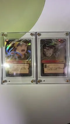 剣を鍬に MTG プロモカード FF14 アリゼー アルフィノ FFTCG - メルカリ