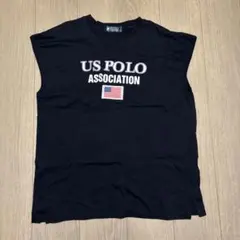 US POLO ノースリーブシャツ