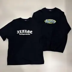 X-LARGEトレーナー・Tシャツ2点セット