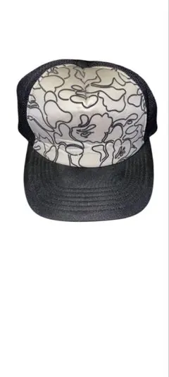 A BATHING APE アベイシングエイプ キャップ ペンシルカモ メンズのサムネイル