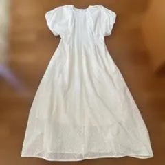 capricieux le'mage カットワークレースワンピース　PSサイズ