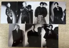 BE:FIRST Spacecraft/Sailing封入特典 トレカC7種7枚