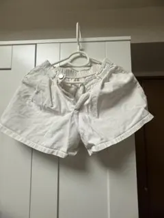 ショートパンツ ホワイト