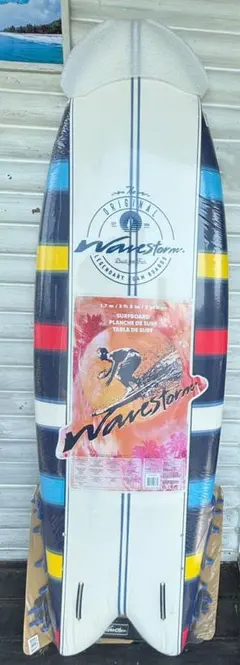新品】未使用 廃盤カラー 福岡引取 Wavestorm コストコ サーフボード