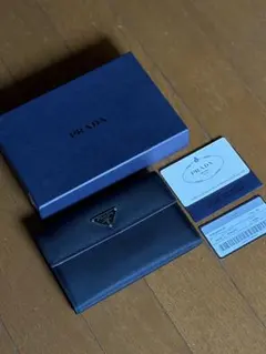 プラダ　PRADA テスート ナイロン 三つ折り財布 NERO 黒 M510のサムネイル