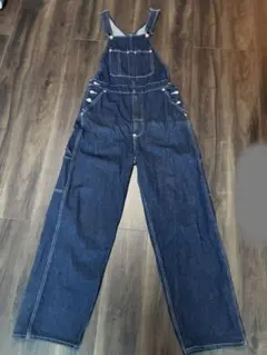 リーバイス　レッド　ダークデニムオーバーオール　サロペット