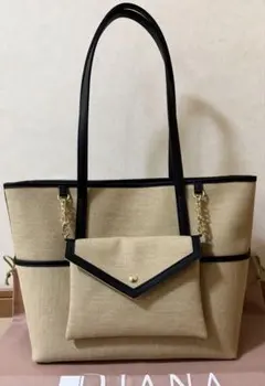 DIANA ダイアナ　トートバッグ マザーバック　超美品のサムネイル