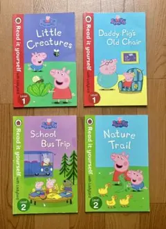 英語　ペッパピッグ絵本　4冊セット　 Ladybird Books