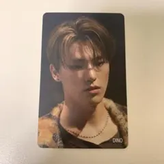 SEVENTEEN ディノ semicolon セミコロン hmv 特典 トレカ