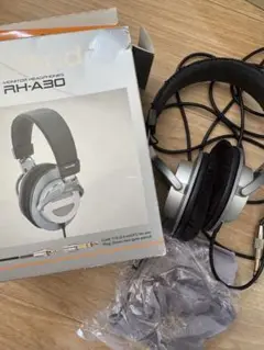 Roland ローランド 開放型モニターヘッドホン RH-A30　中古動作品 Roland RH-A30 電子ピアノ用ヘッドホン オープンエア型 モニター