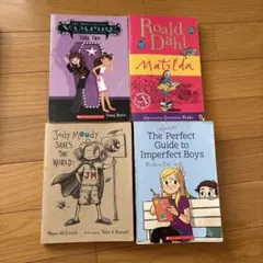 英語 児童洋書 4冊セット Roald Dahl 他　洋書、英語多読、ORT向け