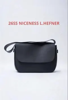 【新品未使用】NICENESS L.HEFNER ヘフナー ショルダーバッグ