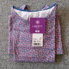 【未使用】UNIQLO LIBERTY LONDON 半袖ワンピース 120