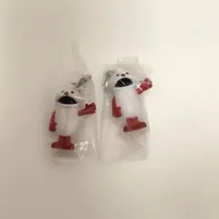 パペットスンスンノンノンめじるしアクセサリー ガチャ2個セット