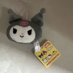 산리오 쿠로미 마스코트 봉제인형
