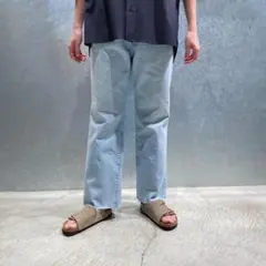 H BEAUTY&YOUTH ICE WASH FLARE 5P DENIMのサムネイル