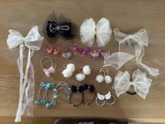 子ども用ヘアアクセサリーまとめ売り