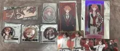 ツイステ エース 缶バッジ アクスタ ウエハース メタカ カード まとめ