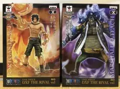 ワンピース DXF エース 黒ひげ フィギュア 新品未開封