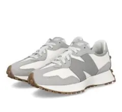 New Balance スニーカー 23.0cm グレー/ホワイト