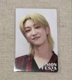 SEVENTEEN vision festa 入場特典　トレカ　ミンハオ